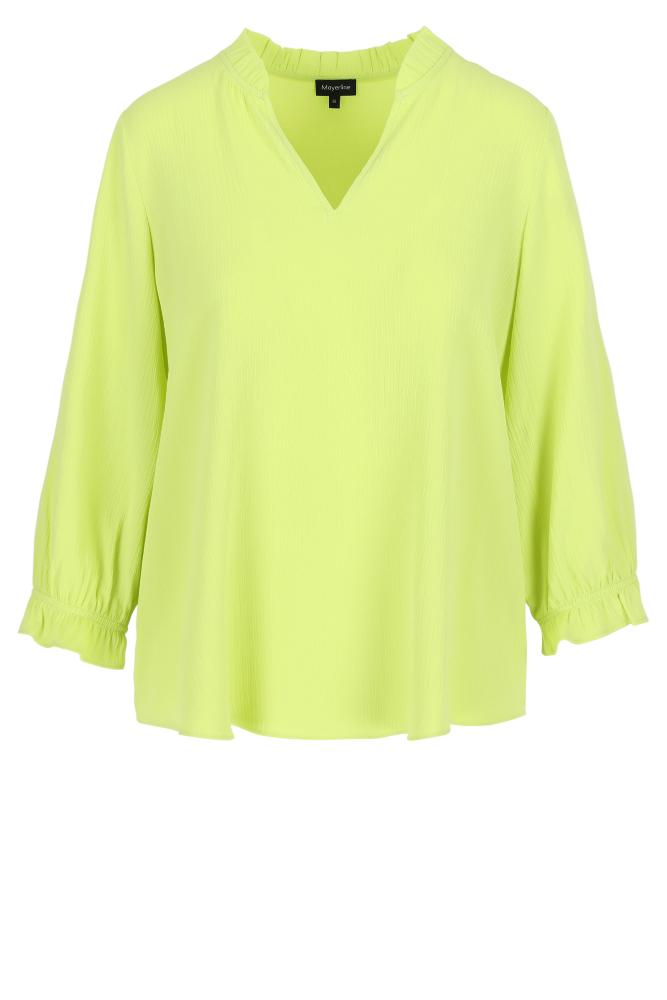 Mayerline - Blouse - Jocilia - Shadow Lime