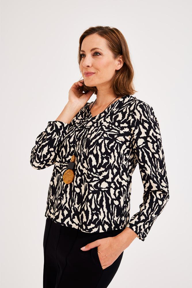 Mayerline - Blouse - Jolanda - Black Beauty