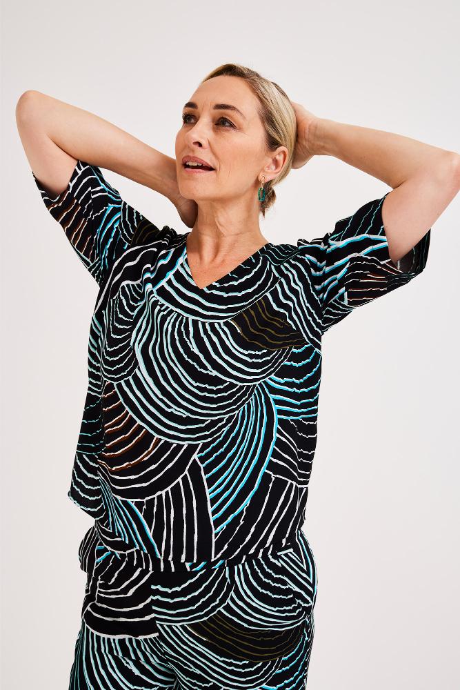 Mayerline - Blouse - Jolanda - Black Beauty