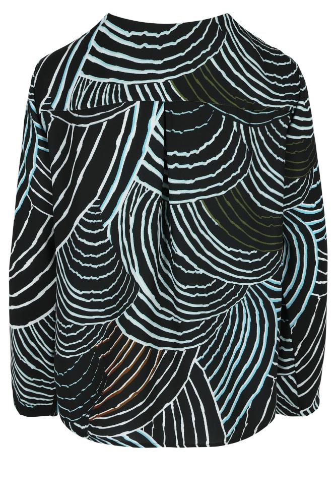 Mayerline - Blouse - Jolanda - Black Beauty