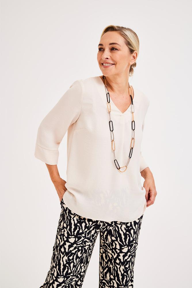 Mayerline - Blouse - Jona - Whisper White