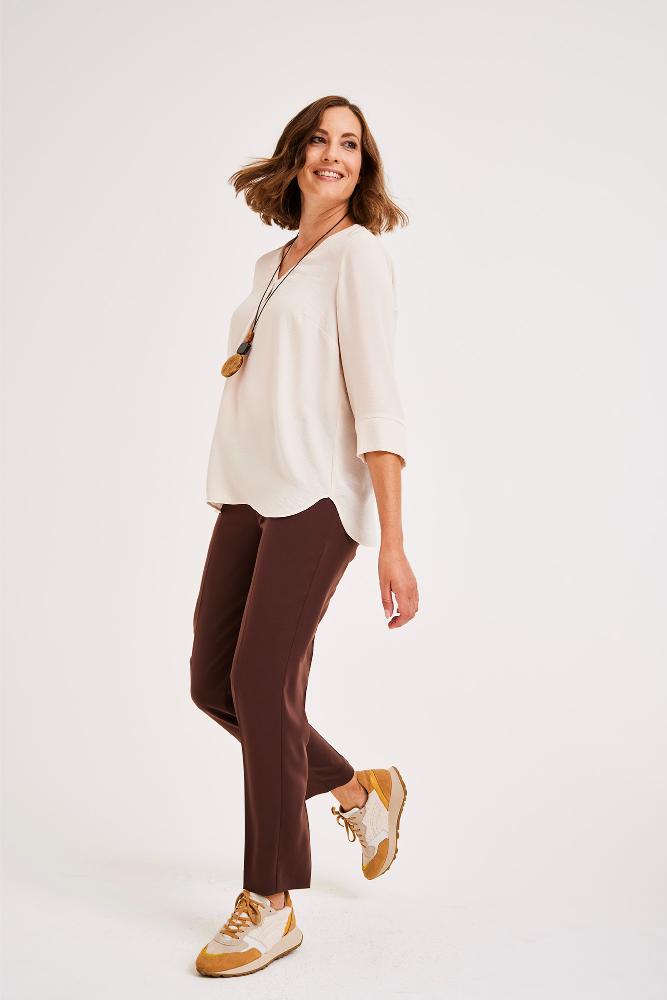 Mayerline - Blouse - Jona - Whisper White