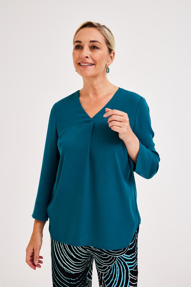 Mayerline - Blouse - Jona - Teal