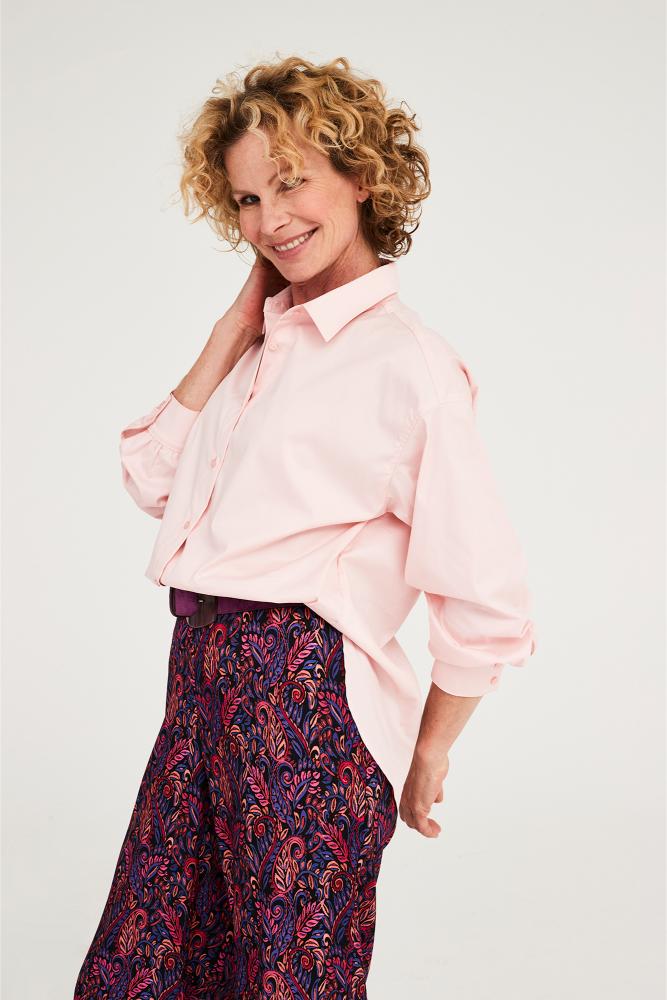 Améline - Blouse - Jotto - Bleached Mauve