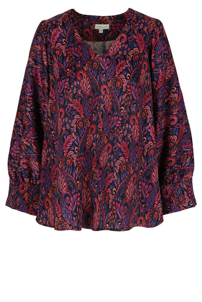 Améline - Blouse - Jovana - Granita