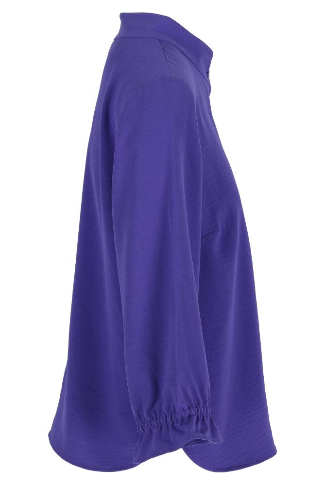 Améline - Blouse - Juar - Purple Coralites