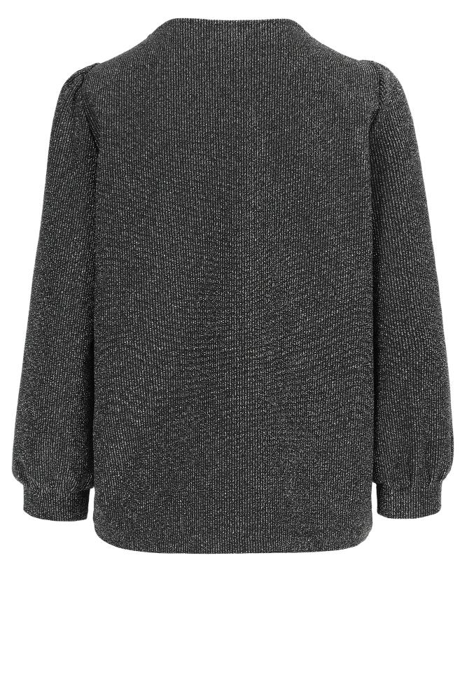 Mayerline - Jersey Blouse - Julienne - Silver