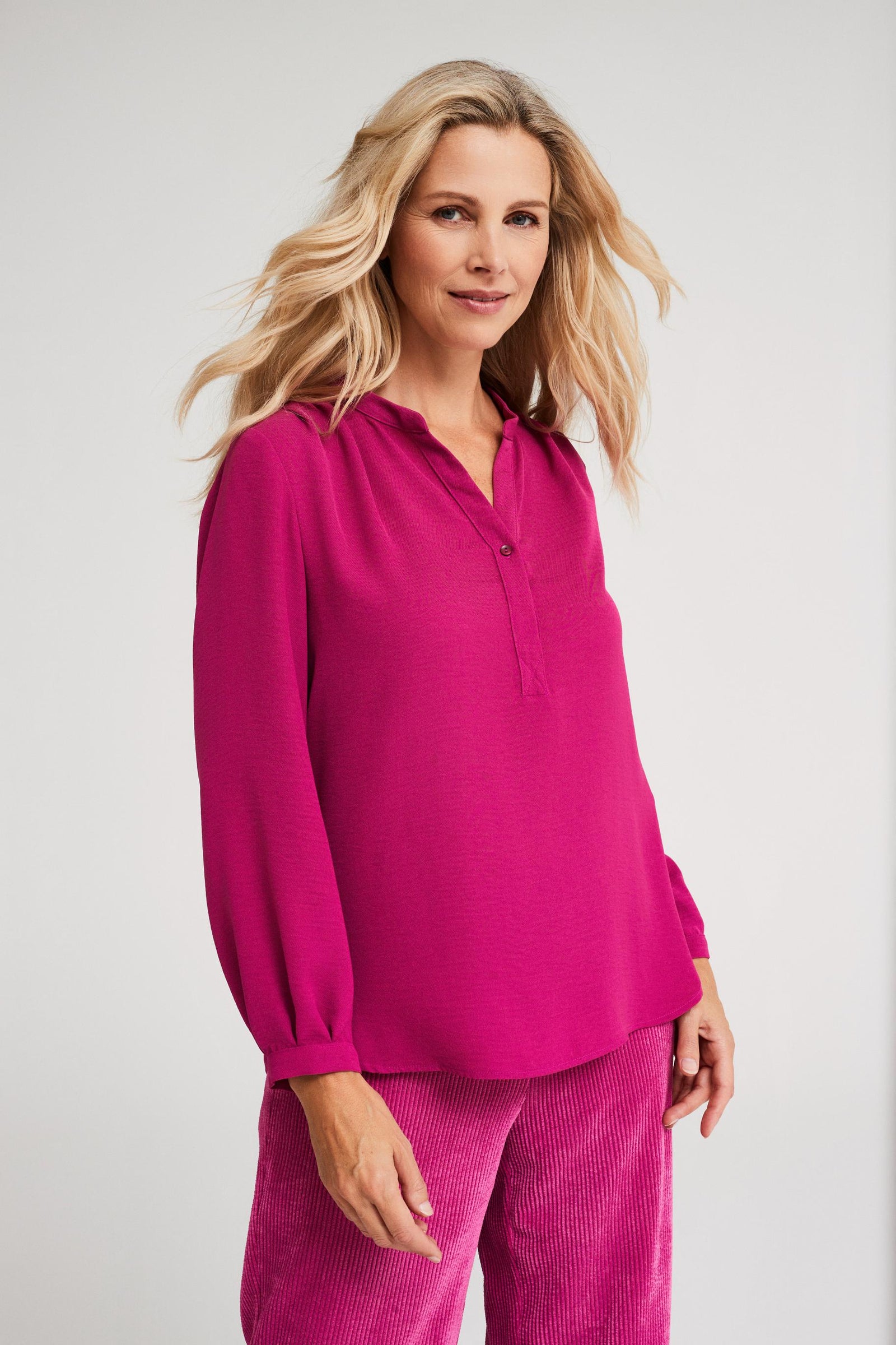 Mayerline - Blouse - Juran - Festival Fuchsia