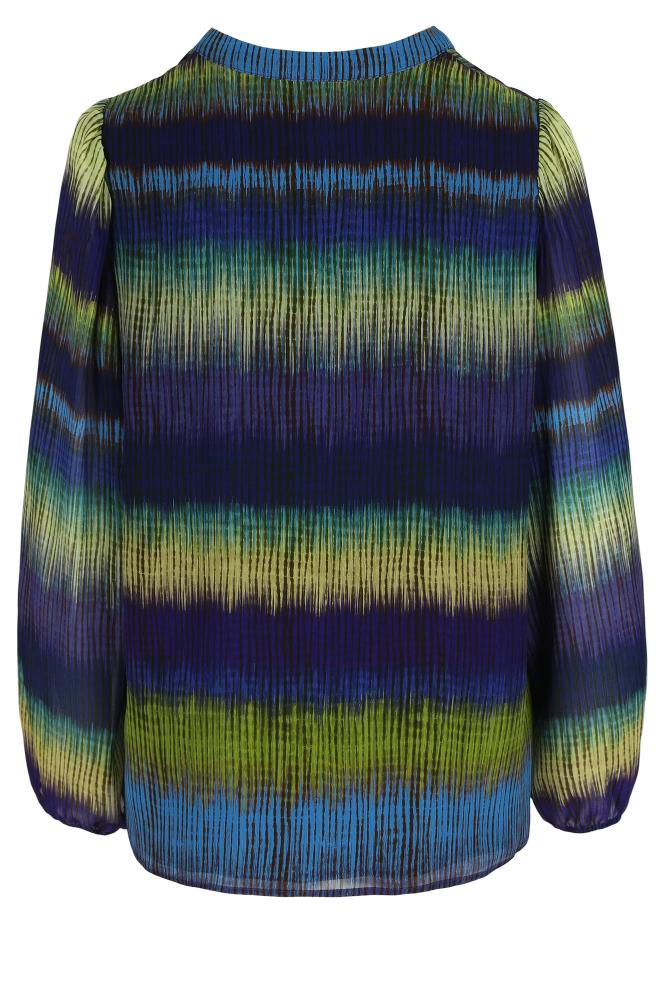 Améline - Blouse - Juselia - Royal Blue