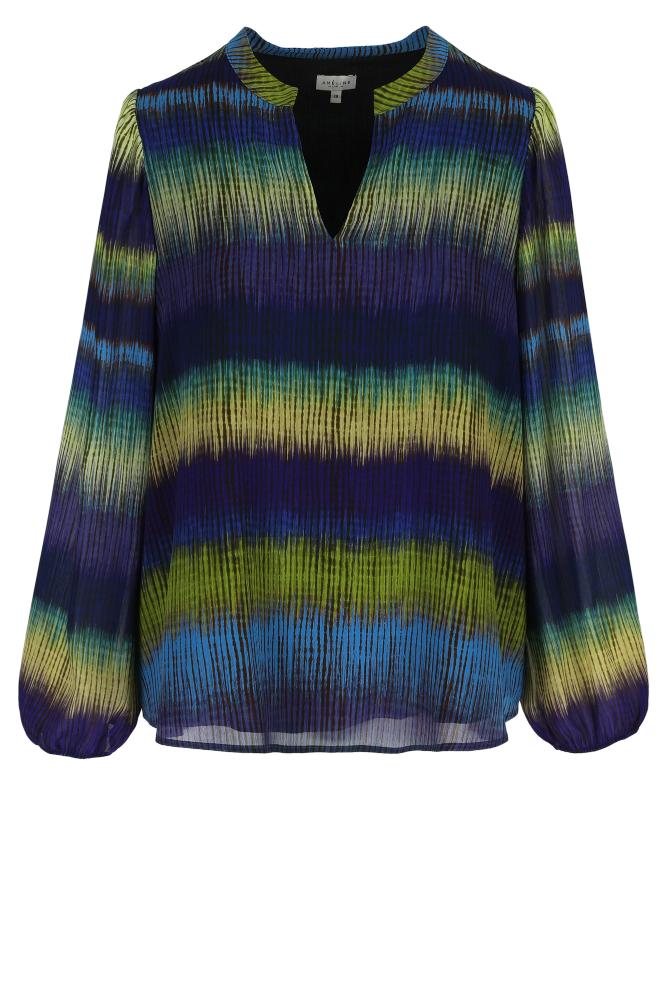 Améline - Blouse - Juselia - Royal Blue