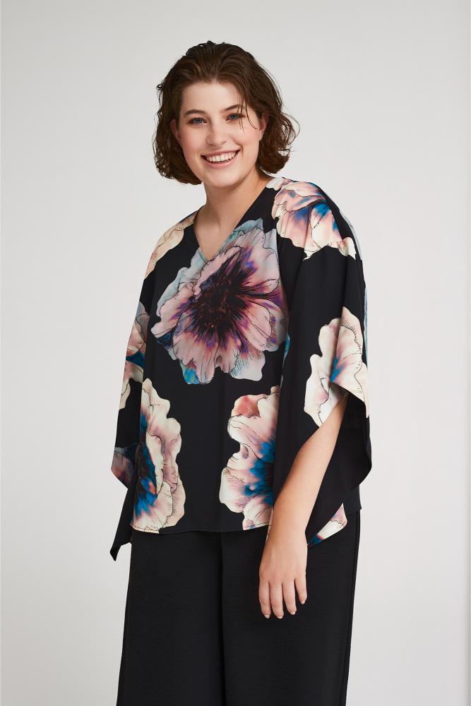 Mayerline - Blouse - Juzu - Black Beauty