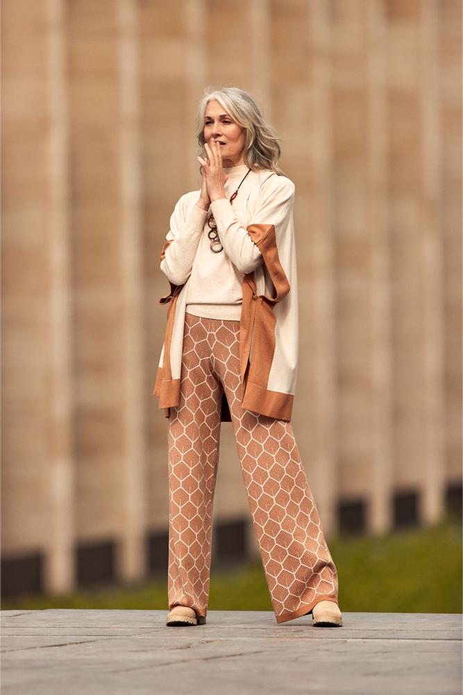 Mayerline - Kettingmaille - Lawina - Whisper White