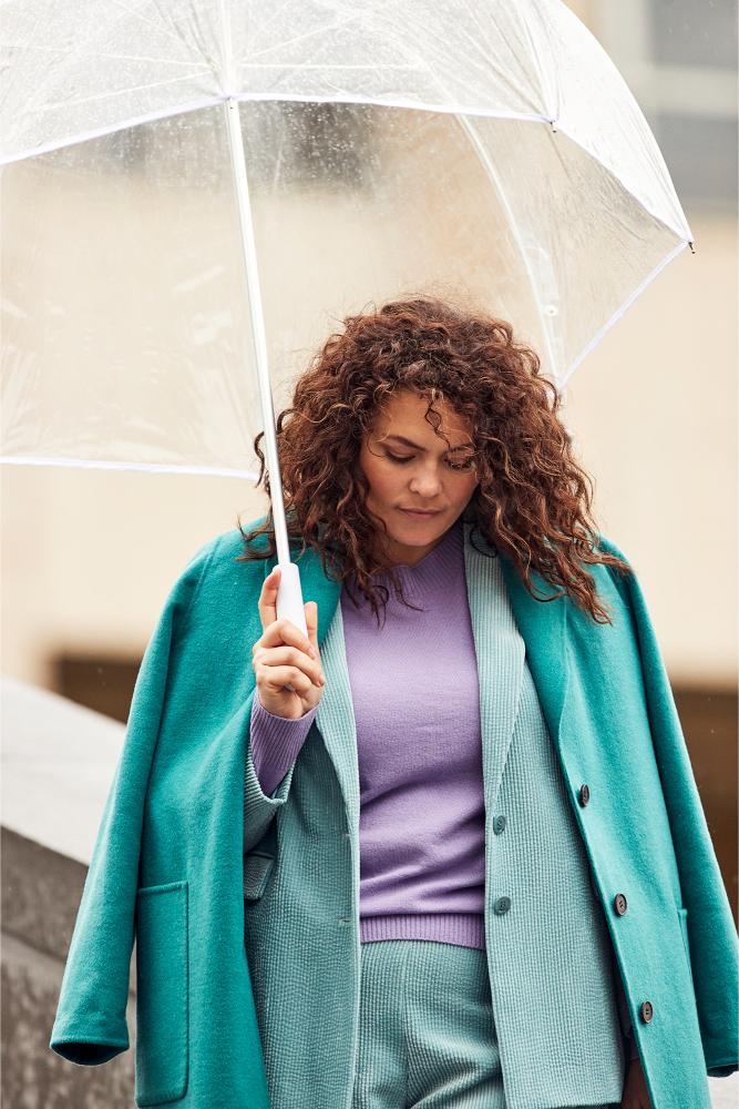 Mayerline - Mantel - Oberta - Deep Sea