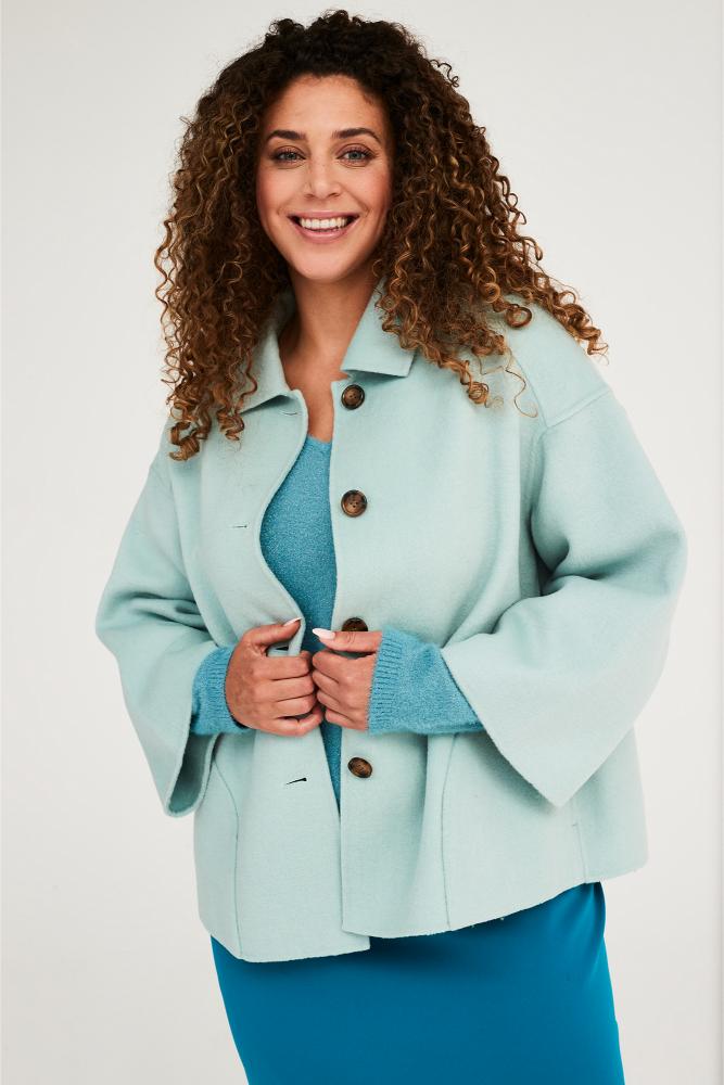 Mayerline - Mantel - Omega - Harbor Gray