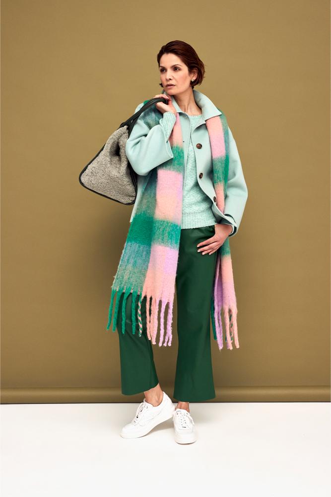 Mayerline - Mantel - Omega - Harbor Gray