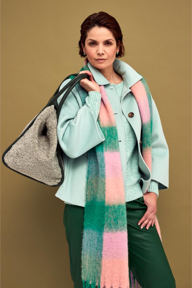 Mayerline - Mantel - Omega - Harbor Gray