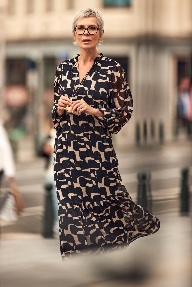 Mayerline - Jurk - Rabia - Black Beauty