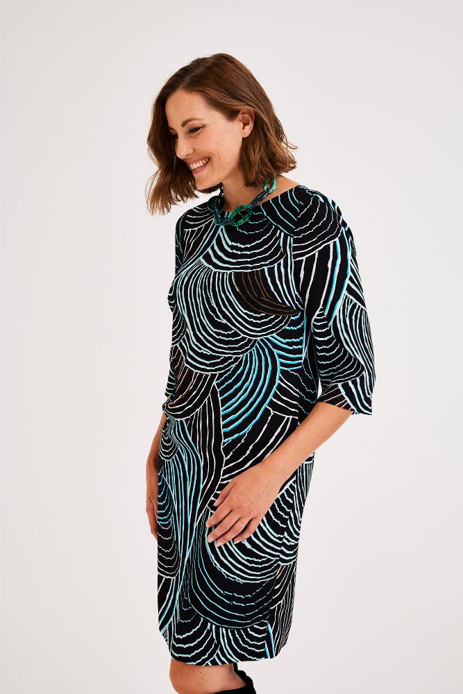 Mayerline - Jurk - Racha - Black Beauty