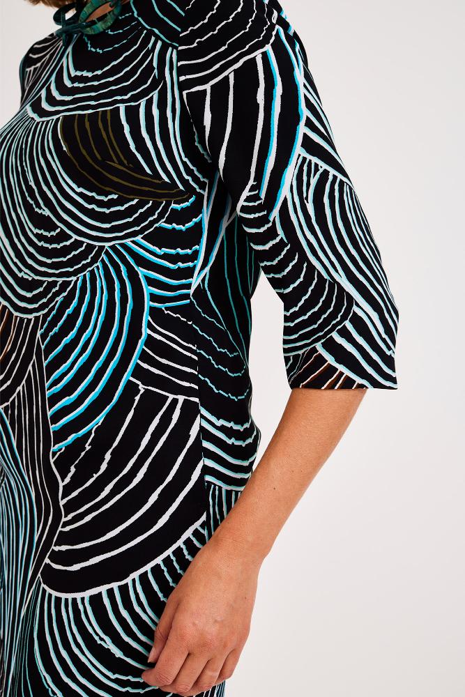 Mayerline - Jurk - Racha - Black Beauty