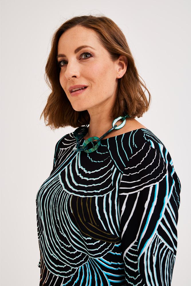 Mayerline - Jurk - Racha - Black Beauty