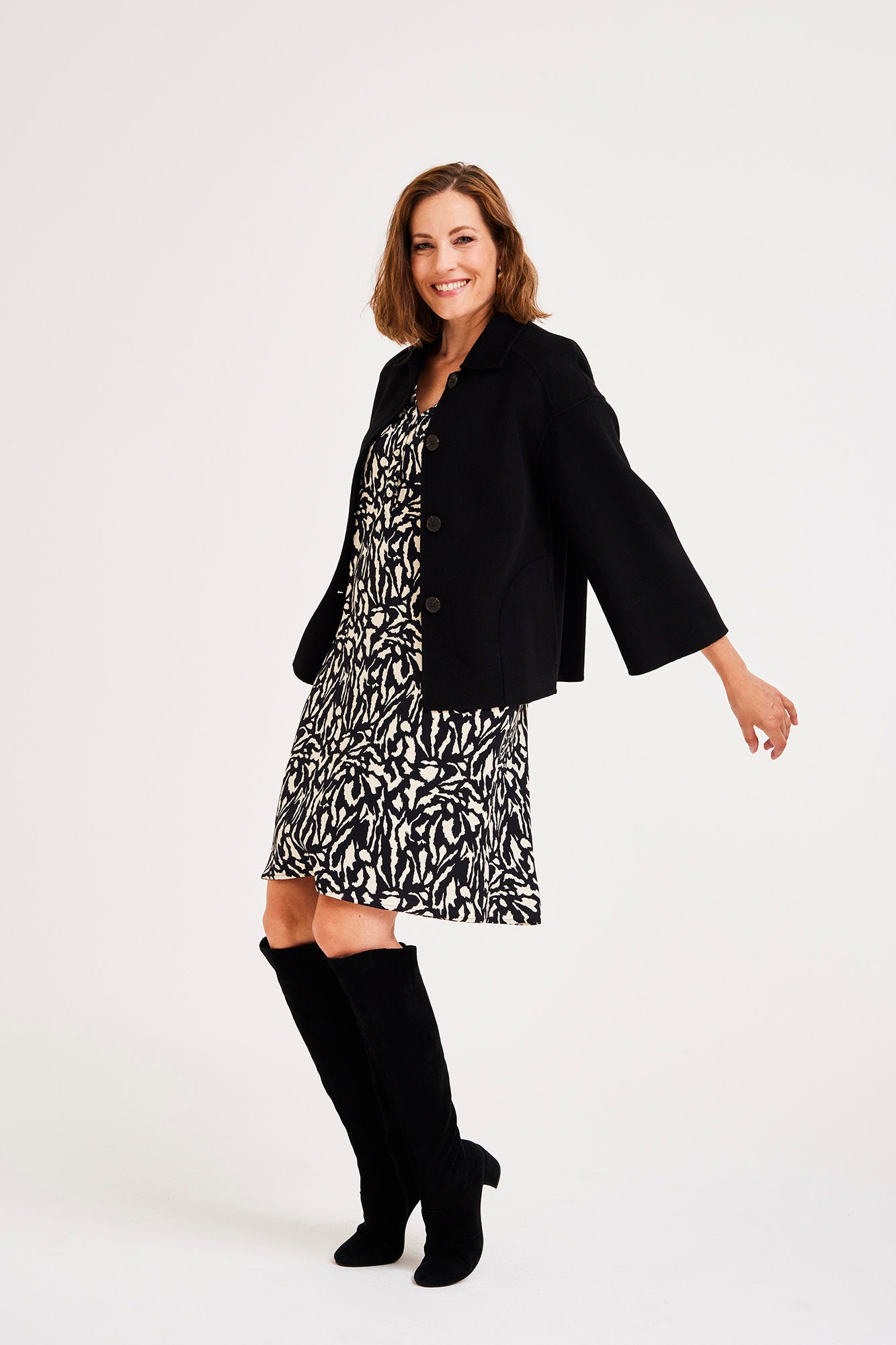 Mayerline - Jurk - Ranisa - Black Beauty