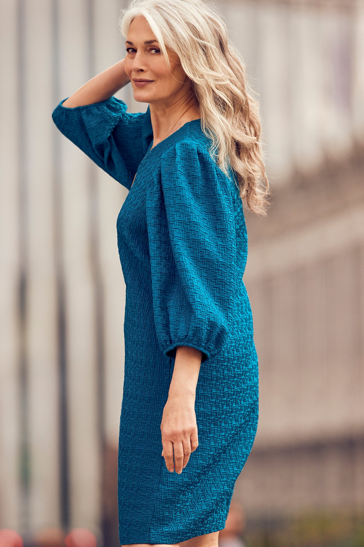 Mayerline - Jurk - Red1 - Ocean Depths