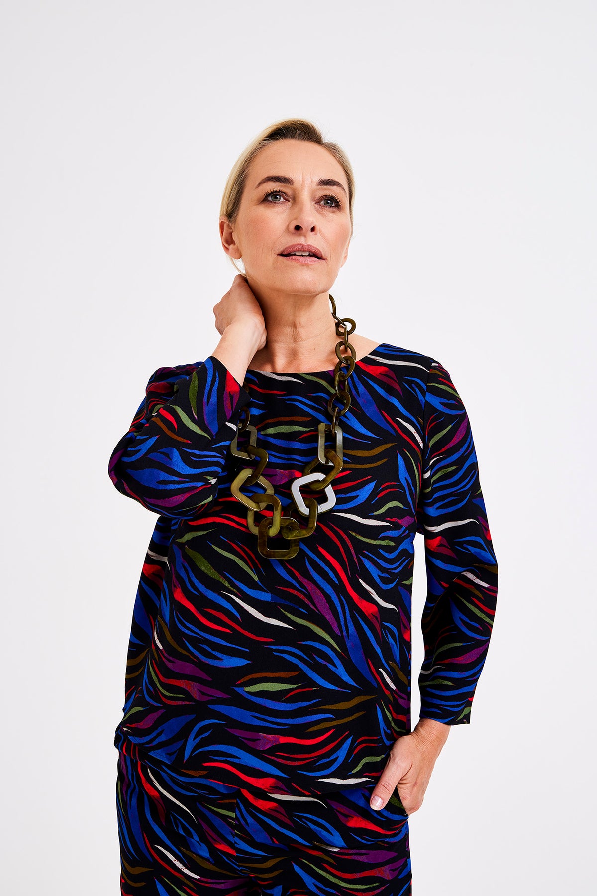 Mayerline - Jurk - Redissa - Black Beauty