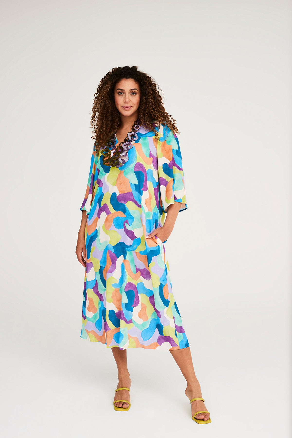 Mayerline - Jurk - Regina1 - Blue Atoll