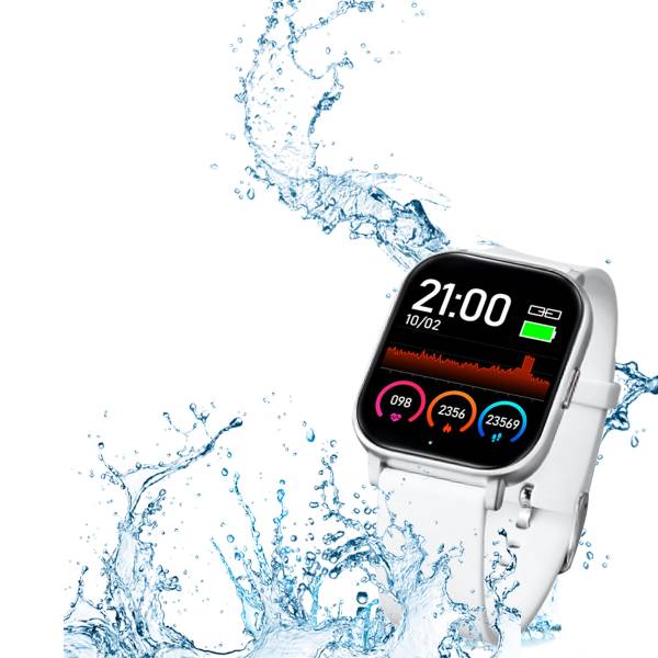 Multisport Smartwatch Compatibel Met Ios & Android - Wit