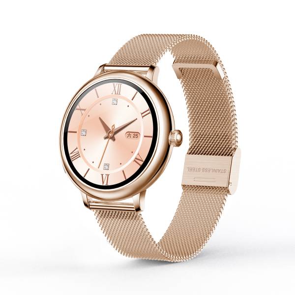 Multifunctionele Smartwatch - Of Roze