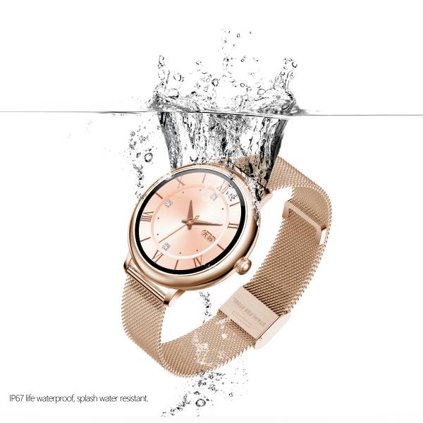 Multifunctionele Smartwatch - Of Roze