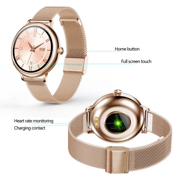 Multifunctionele Smartwatch - Of Roze
