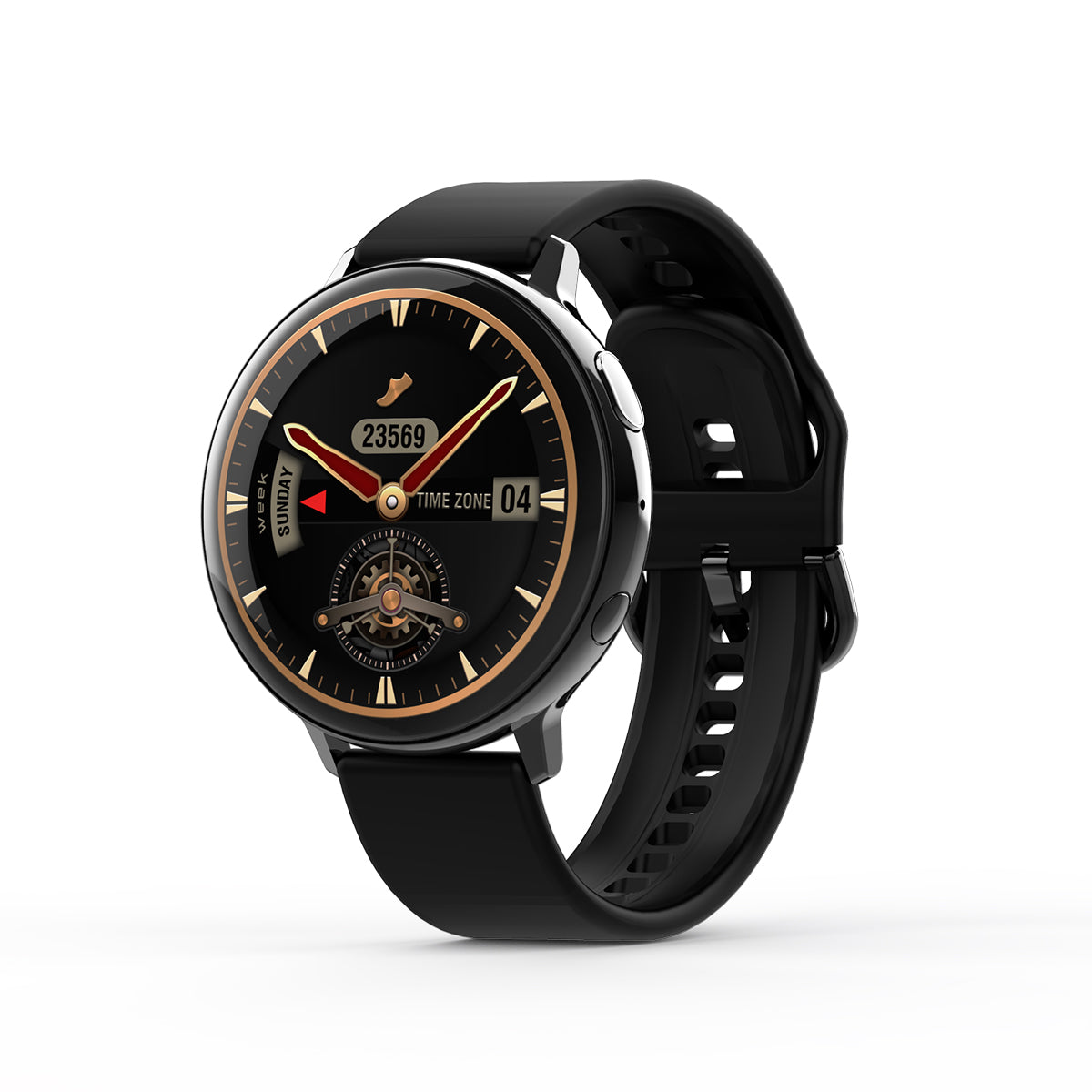 Multifunctionele Smartwatch - Zwart