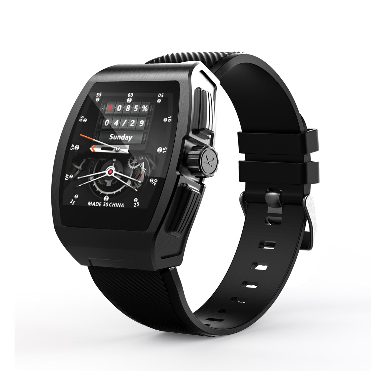 Multifunctionele Smartwatch - Of/Zwart