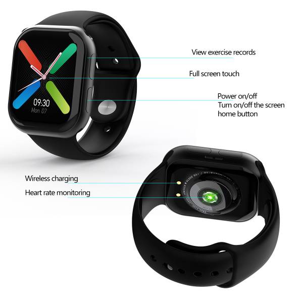 Multifunctionele Smartwatch - Zwart