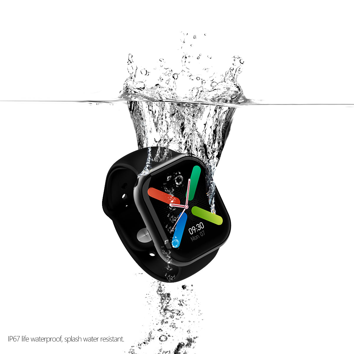 Multifunctionele Smartwatch - Zwart