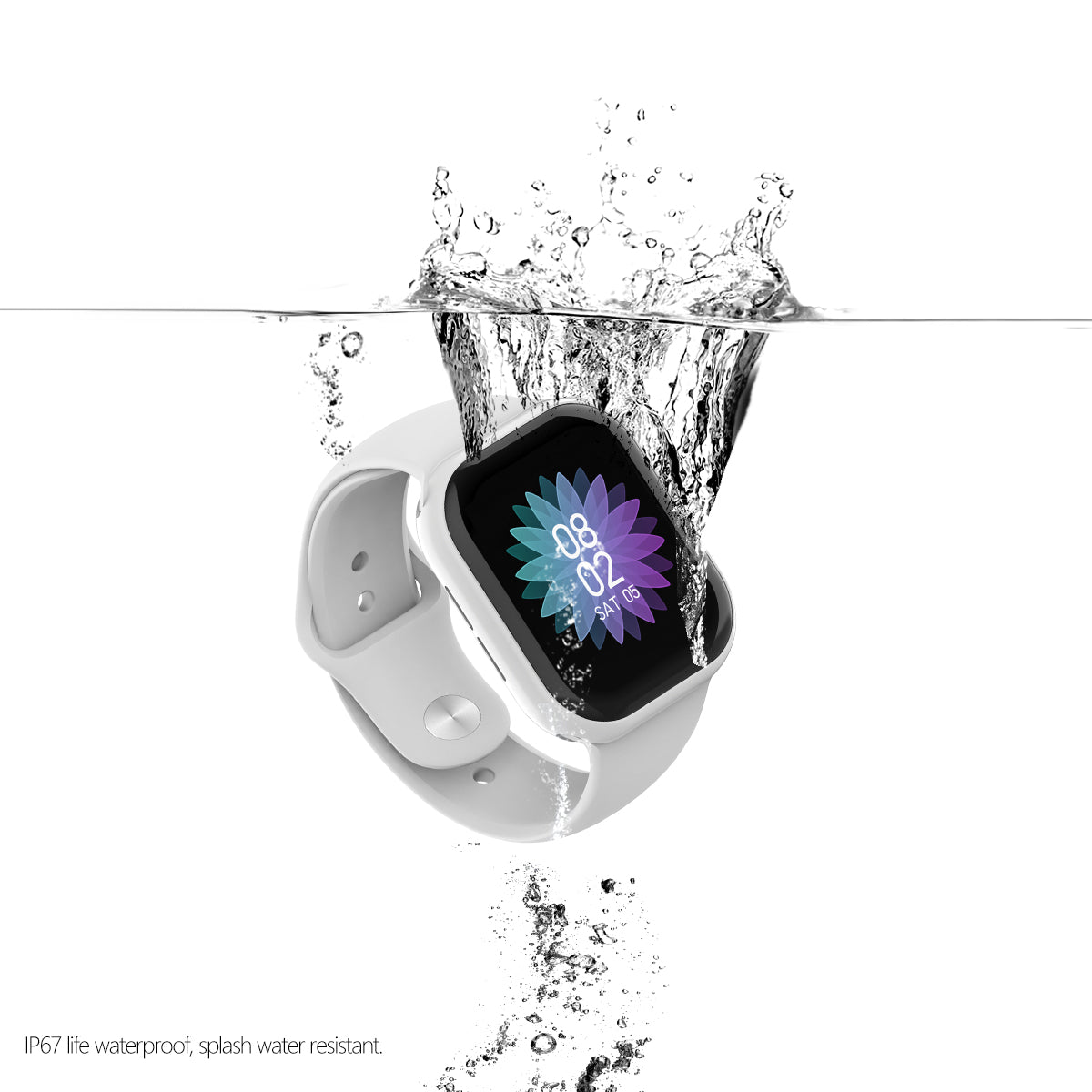 Multifunctionele Smartwatch - Wit