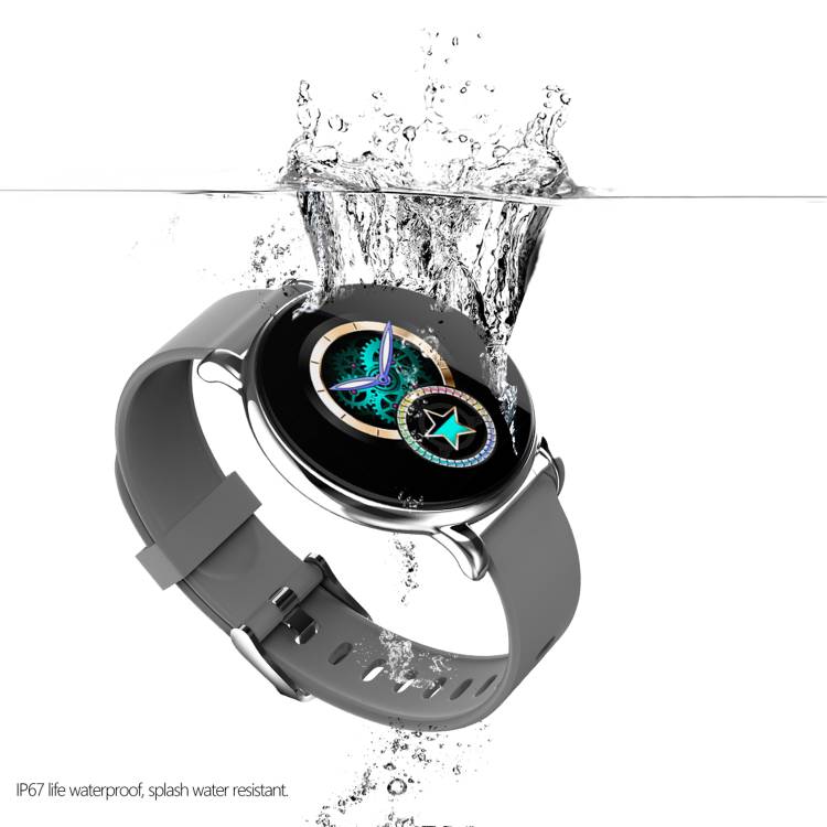 Multifunctioneel Horloge - Grijs