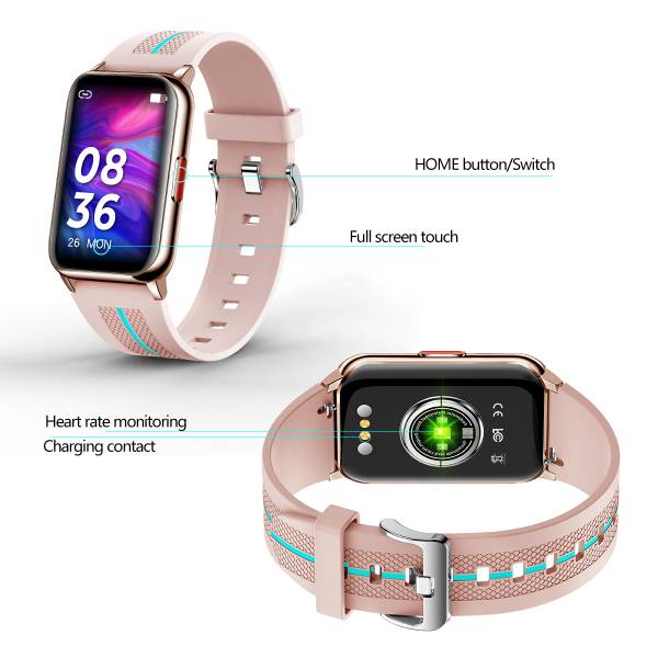 Multifunctioneel Horloge - Roos