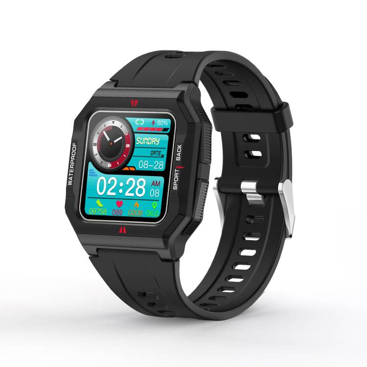 Multifunctioneel Horloge - Zwart