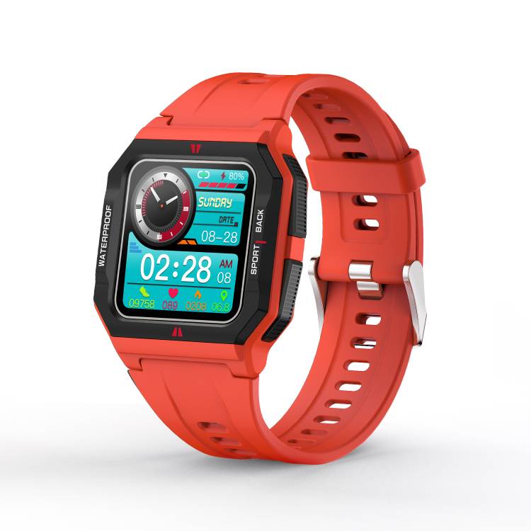 Multifunctioneel Horloge - Rood