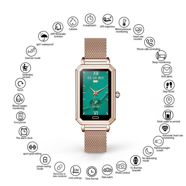 Multifunctioneel Horloge - Of