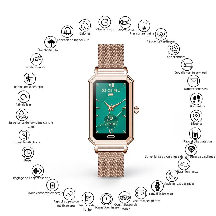 Multifunctioneel Horloge - Of