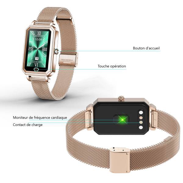 Multifunctioneel Horloge - Of