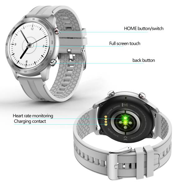 Multifunctioneel Horloge - Grijs