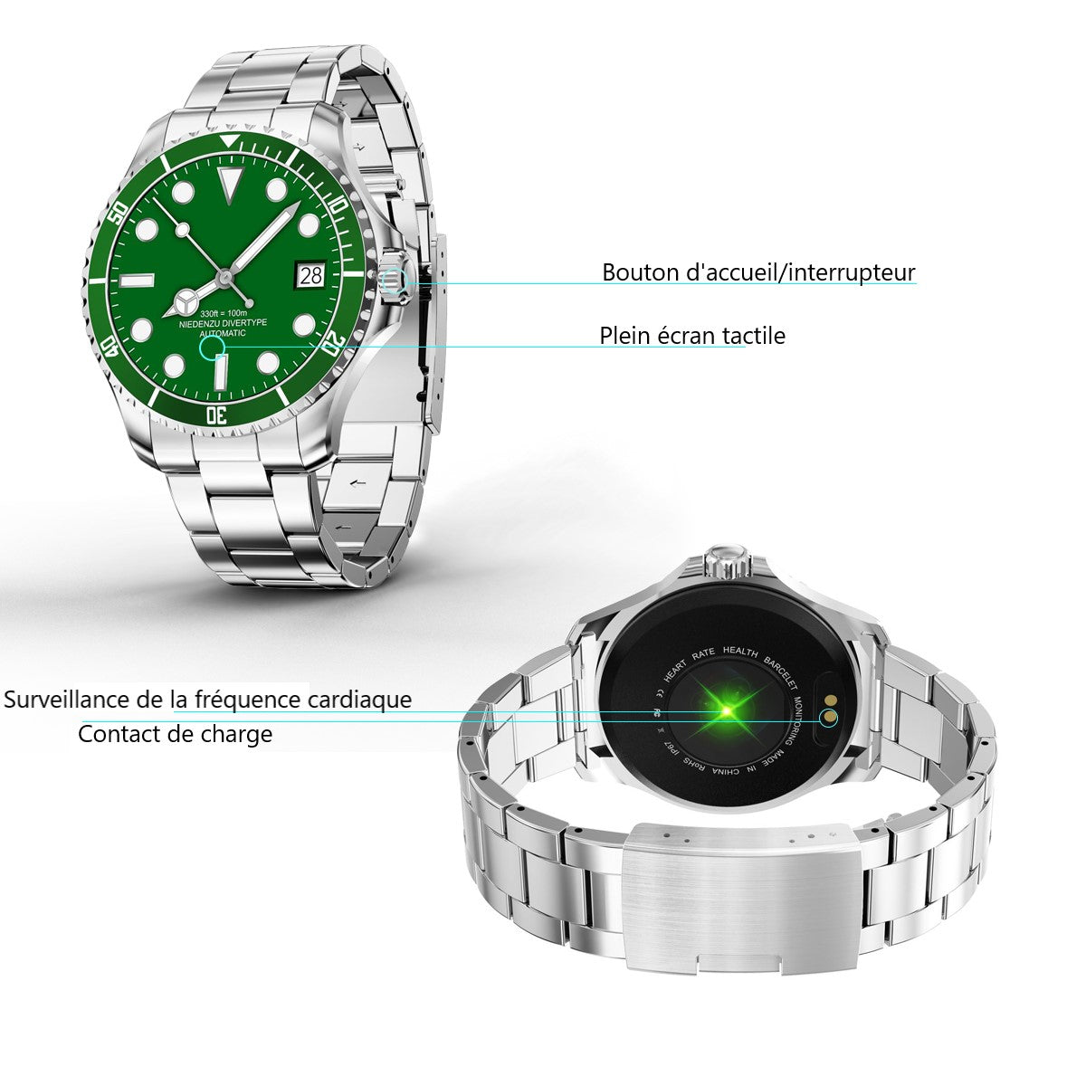 Multifunctioneel Horloge - Geld