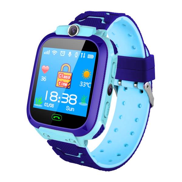 Multifunctioneel Horloge - Blauw