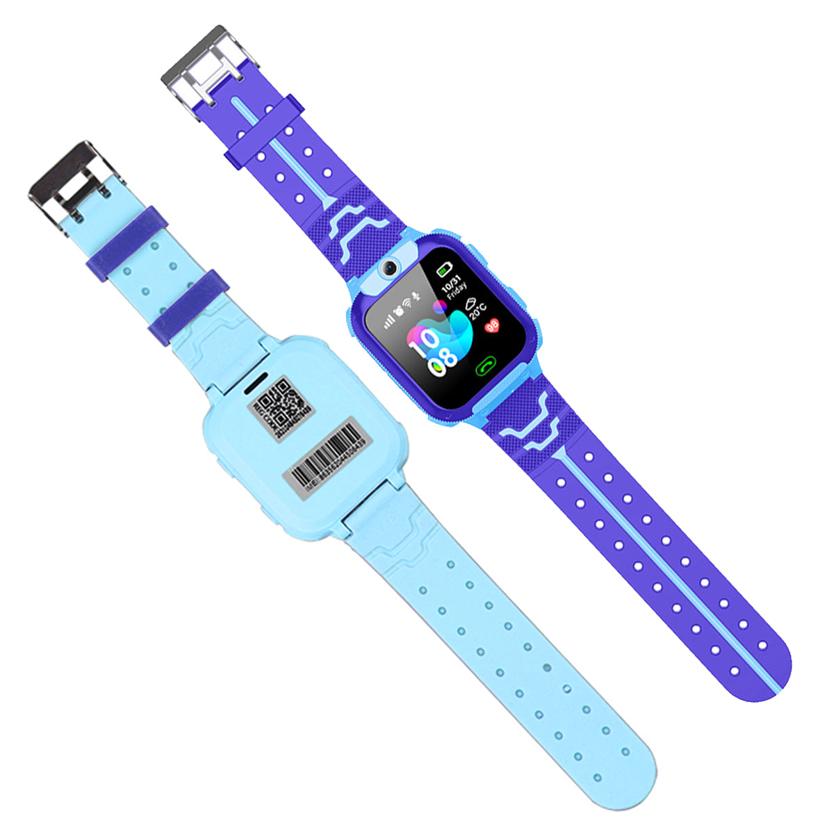 Multifunctioneel Horloge - Blauw