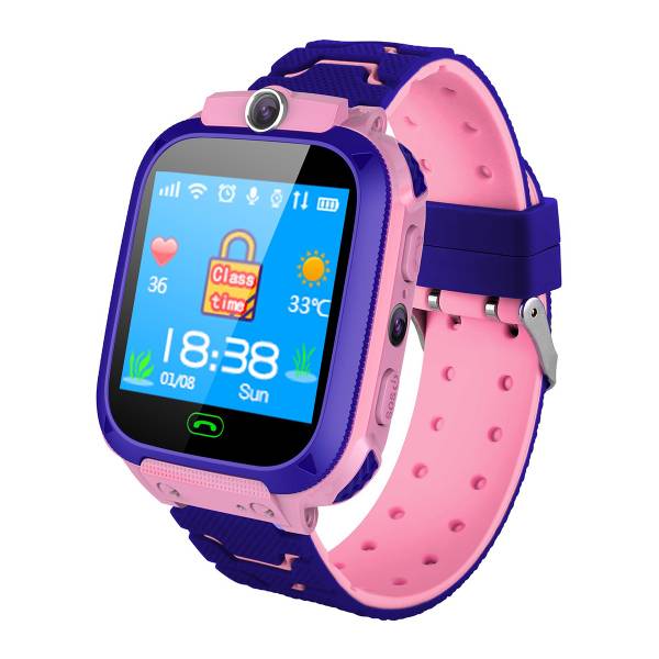 Multifunctioneel Horloge - Roos