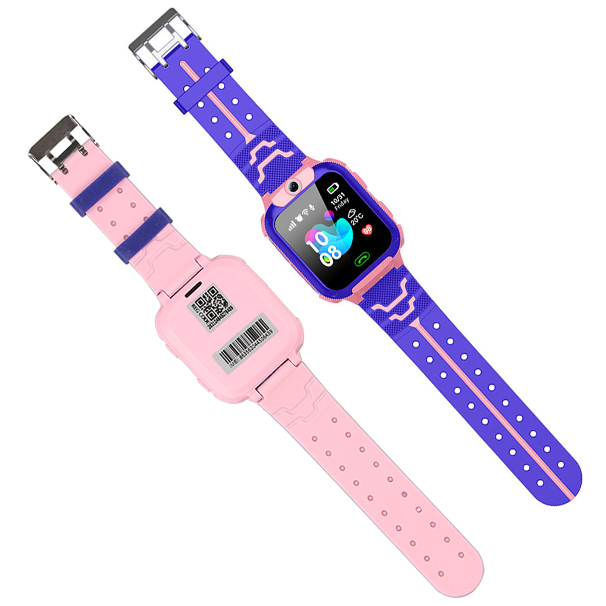 Multifunctioneel Horloge - Roos